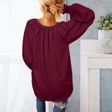 Cuff Sleeve Shirt