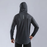 Men's Long Sleeve Hoodie T-Shirt