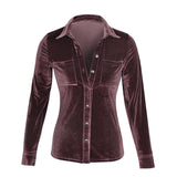 Velvet Shirt