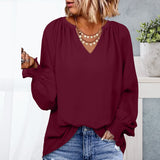 Cuff Sleeve Shirt