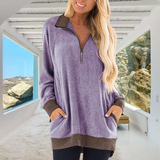 Zipped Pocket Sweatshirt