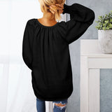 Cuff Sleeve Shirt