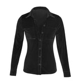 Velvet Shirt