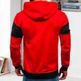 Men's Sports Hooded Sweatshirt