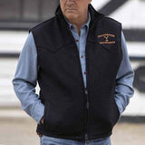 Men's Trendy Slim Print Vest Jacket