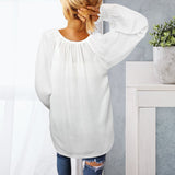 Cuff Sleeve Shirt