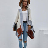 Cape Sweater Wrap Shawl