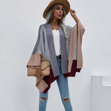 Cape Sweater Wrap Shawl