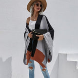 Cape Sweater Wrap Shawl