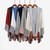 Cape Sweater Wrap Shawl