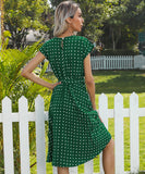 Chiffon Dot Dresses