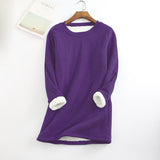 Lamb Fleece Thermal Top