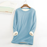 Lamb Fleece Thermal Top