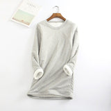 Lamb Fleece Thermal Top