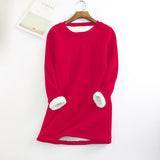 Lamb Fleece Thermal Top