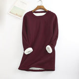 Lamb Fleece Thermal Top