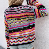 Colorful Fashion Loose Cardigan