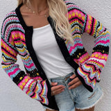 Colorful Fashion Loose Cardigan