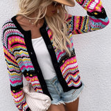 Colorful Fashion Loose Cardigan