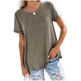 Women's Classic-Fit Short-Sleeve T-Shirt