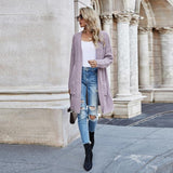 Women's Oversized Pocket Cardigan Outwear