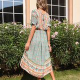 Aaliyah Midi Boho Dress