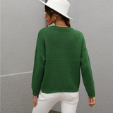 All-match Crew Neck Sweater