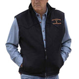 Men's Trendy Slim Print Vest Jacket