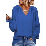 Cuff Sleeve Shirt