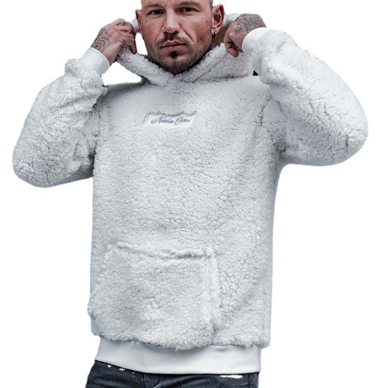 Men's Plush Fashion Sweatshirt