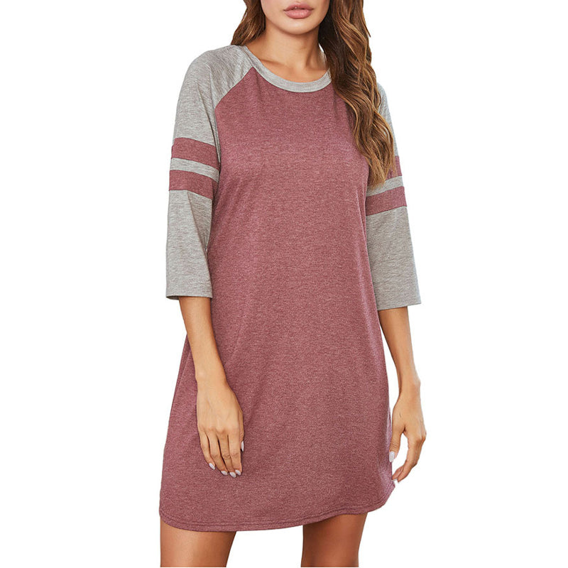 Panelled Casual Dress