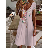 Bohemian Printed Beach Dresses