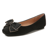 Bow Slip-On Flats