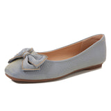 Bow Slip-On Flats