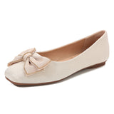 Bow Slip-On Flats
