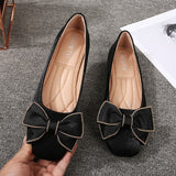 Bow Slip-On Flats