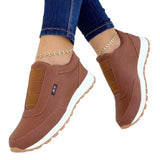 Breathable Pump Slip-on Platform Sneakers