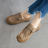 British Style Lace Up Leather Shoes