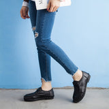 British Style Lace Up Leather Shoes