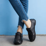 British Style Lace Up Leather Shoes