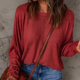 Casual All-match Bottoming T-shirt