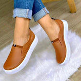 Casual Solid Pump Walking Shoes