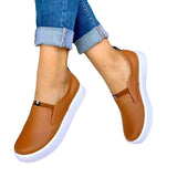 Casual Solid Pump Walking Shoes