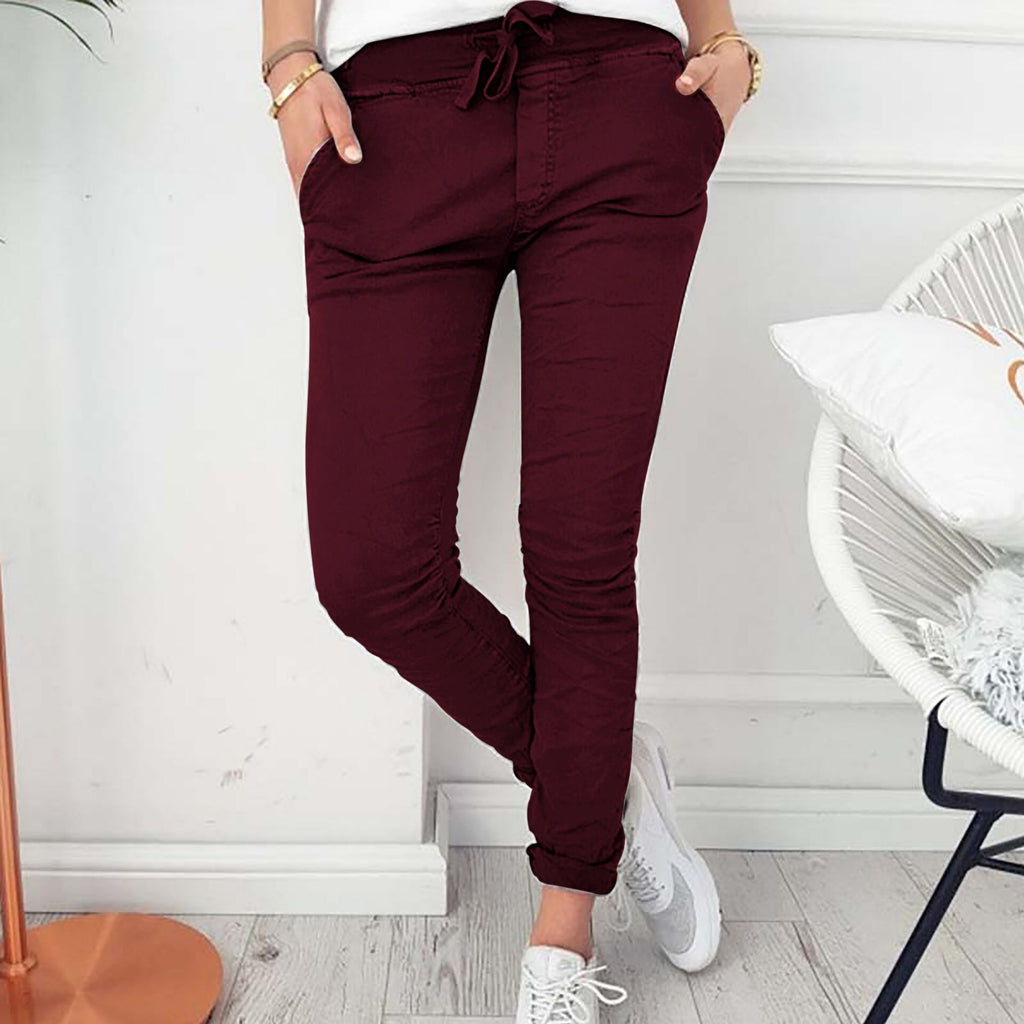 Women's Casual Stretch Pants – Shelia