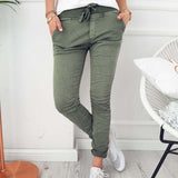 Women's Casual Stretch Pants\