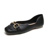 Comfort Flats With Latex Insole
