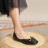 Comfort Flats With Latex Insole