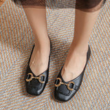 Comfort Flats With Latex Insole