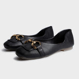 Comfort Flats With Latex Insole