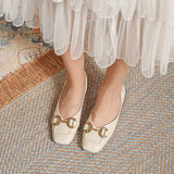 Comfort Flats With Latex Insole